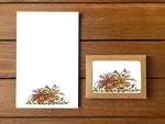 Porcupine Stationery Bundle | Note Cards + Notepad