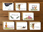The Big Card Bundle | Set of 32 All Occasion Note Cards
