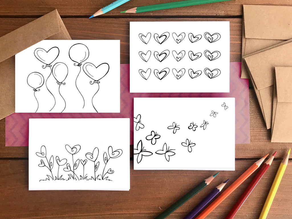 Notecards | Bulk Notecards | Custom Notecards – Whimsicals Paperie