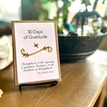 Load image into Gallery viewer, 30 Days of Gratitude Deck With Display Stand
