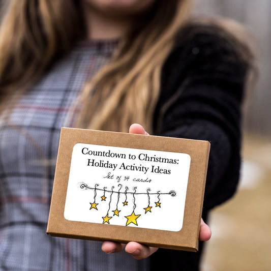 Countdown to Christmas Holiday Activity Deck