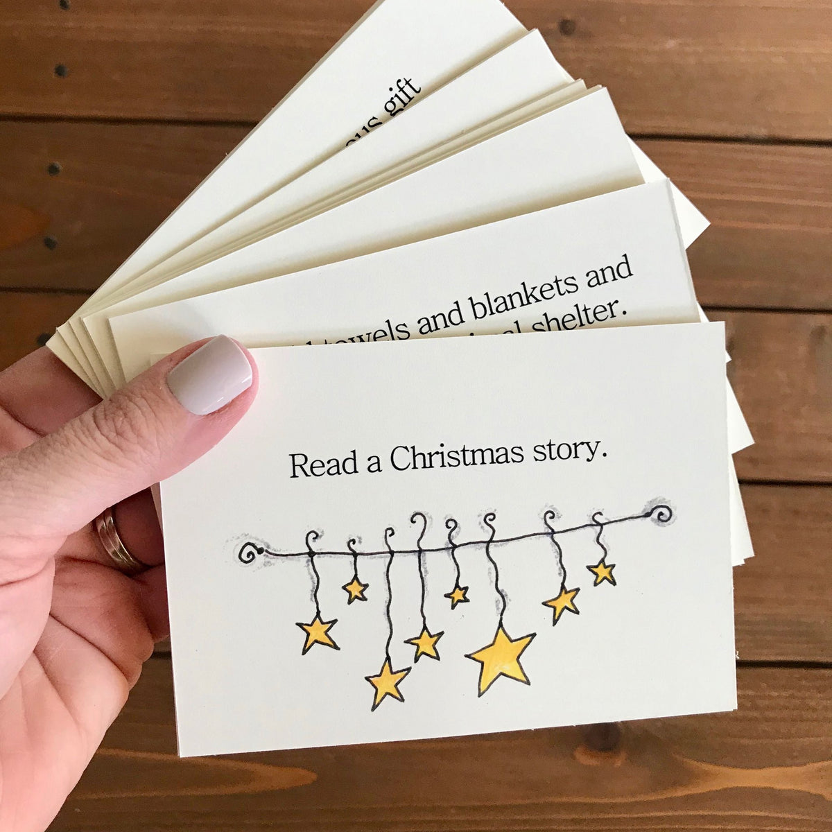 Countdown to Christmas Holiday Activity Deck