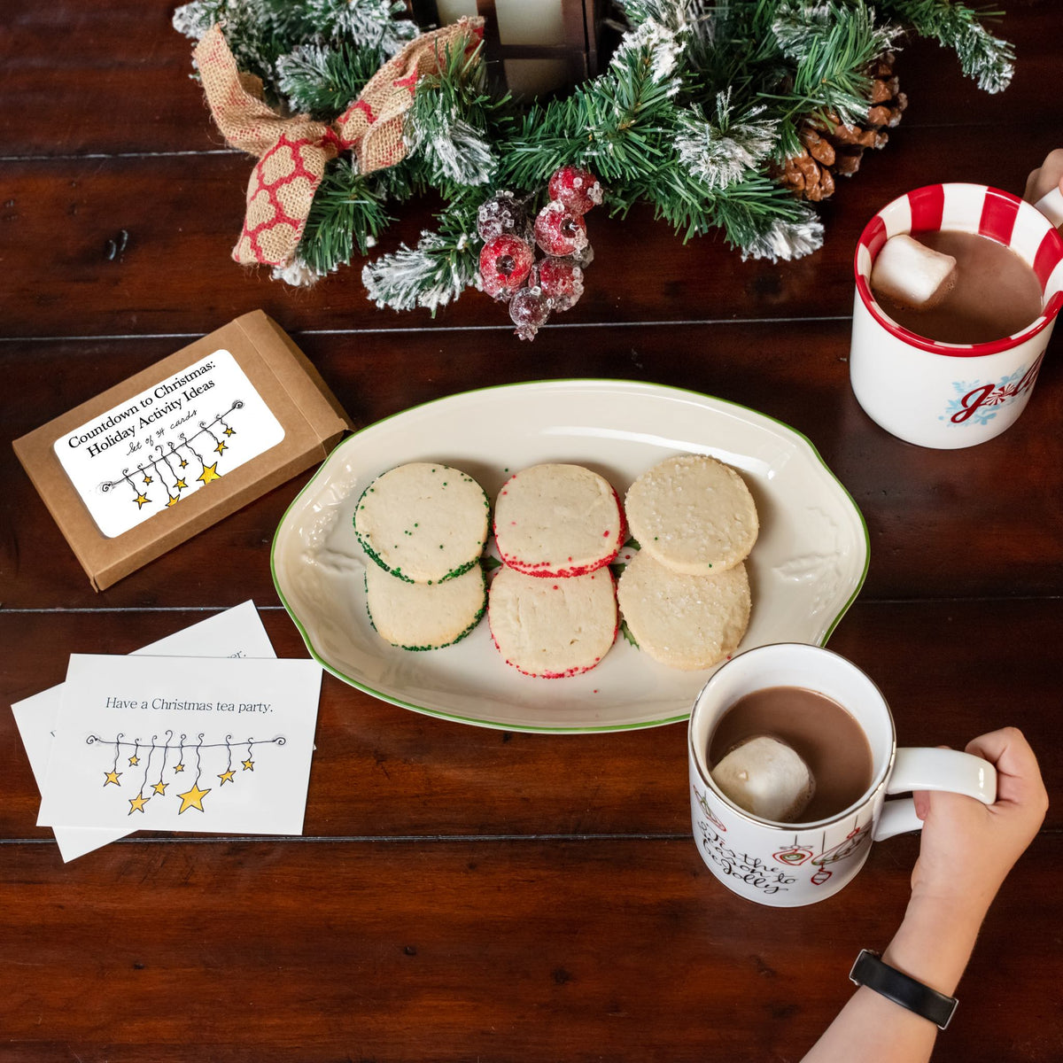 Countdown to Christmas Holiday Activity Deck
