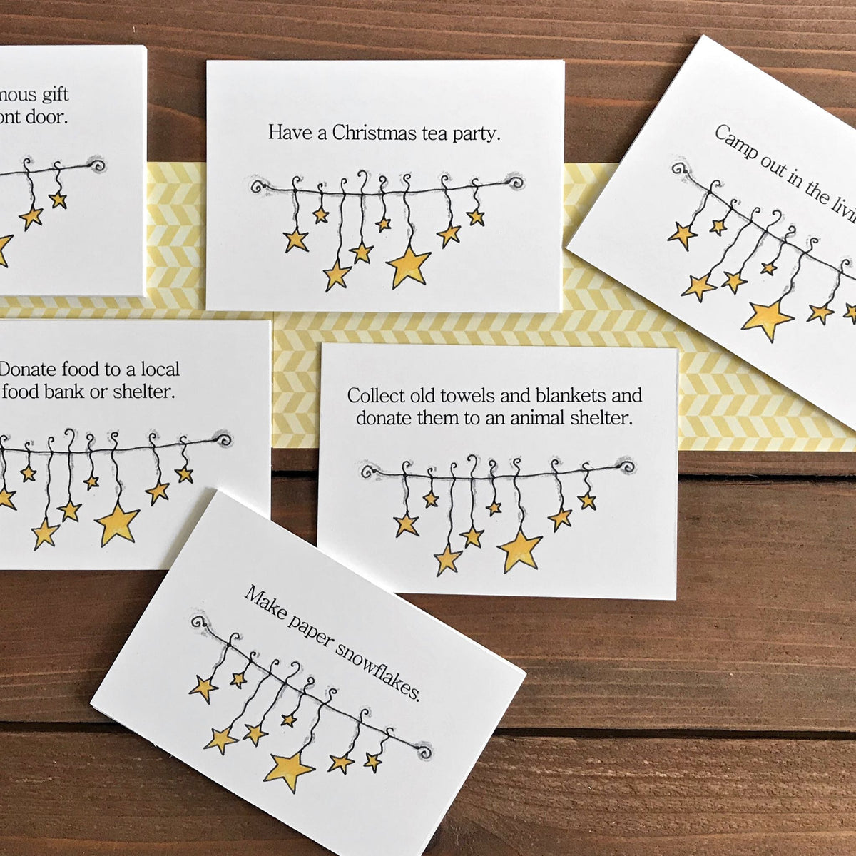 Countdown to Christmas Holiday Activity Deck