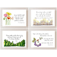 Load image into Gallery viewer, Inspirational Quote Deck With Display Stand
