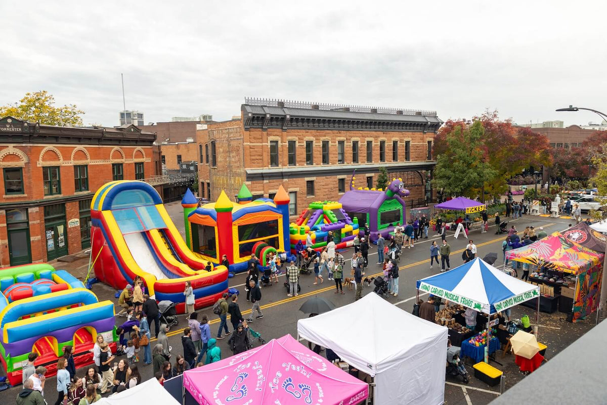 FoCo Fall Festival Tents