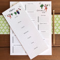 Load image into Gallery viewer, Large Grocery List with Store Sections & Menu Planning Magnetic Bundle
