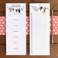 Load image into Gallery viewer, Skinny Grocery List & Menu Planning Personalized Magnetic Bundle
