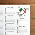 Load image into Gallery viewer, Grocery List With Store Sections Personalized Magnetic Notepad
