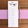 Load image into Gallery viewer, Menu Planning Magnetic Notepad
