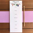 Load image into Gallery viewer, Menu Planning Personalized Magnetic Notepad
