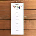 Load image into Gallery viewer, Menu Planning Personalized Magnetic Notepad
