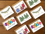 Holiday Variety Pack | Boxed Set of 8 Assorted Cards