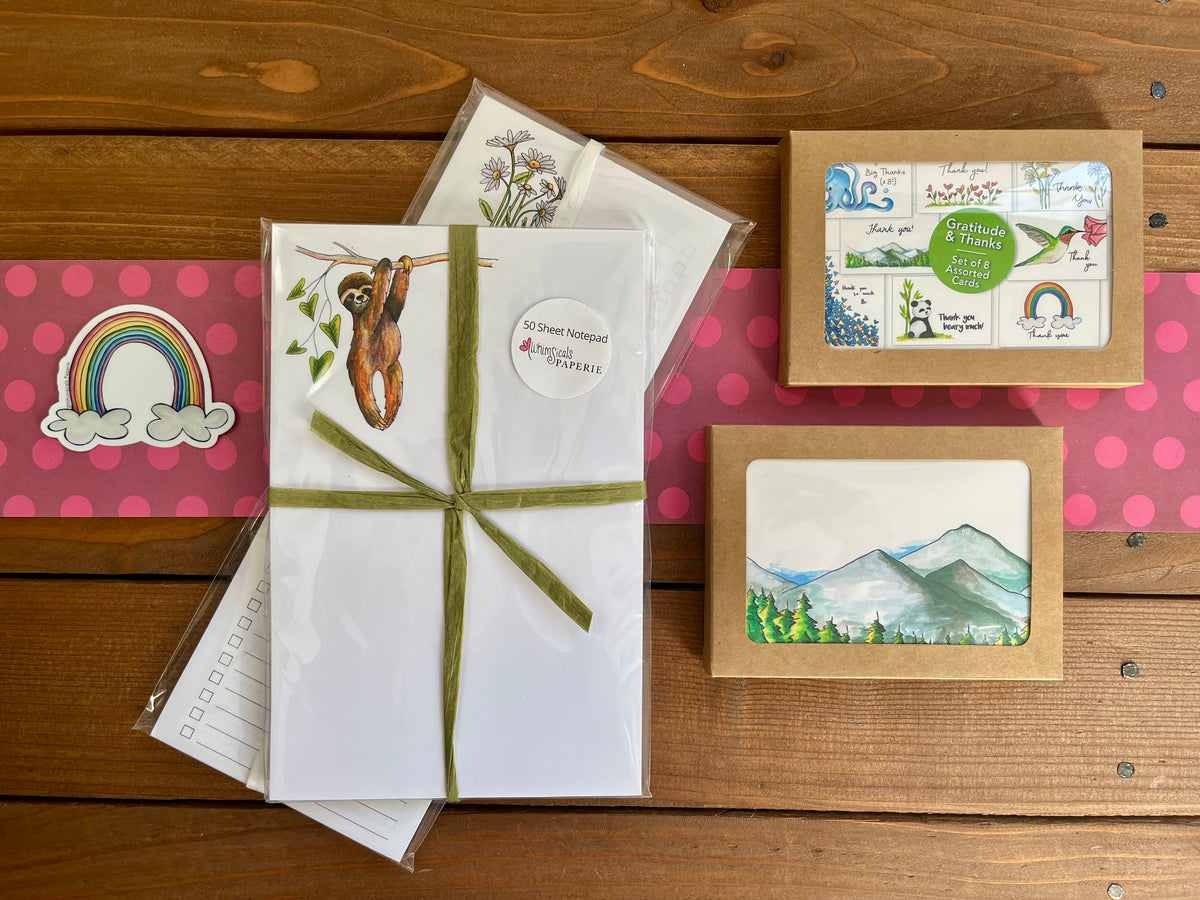 The Surprise Sampler (5 Full Sized Products!)