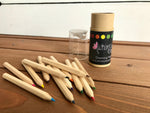 MISFIT Mini Colored Pencil Kit - Set of 12 with Storage Tube and Sharpener