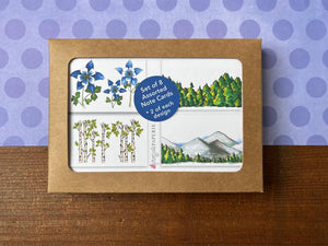 Assorted Cards, The Colorado Pack - Boxed Set of 8