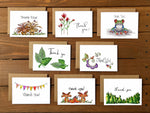 Assorted Thank You Cards - Boxed Set of 8