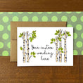 Load image into Gallery viewer, Aspen Tree Personalized Boxed Note Cards
