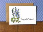 Bluebonnet Notecards | Choose Your Message - Boxed Set of 8