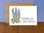 Bluebonnet Notecards | Choose Your Message - Boxed Set of 8
