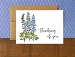 Bluebonnet Notecards | Choose Your Message - Boxed Set of 8