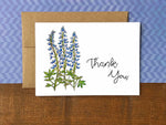 Bluebonnet Notecards | Choose Your Message - Boxed Set of 8