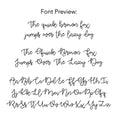 Load image into Gallery viewer, Bluebonnet Lupine Personalized Boxed Note Cards
