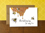 Bumblebee Notecards | Choose Your Message - Boxed Set of 8