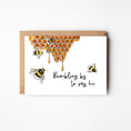 Load image into Gallery viewer, Bumblebee Bumbling By Boxed Note Cards
