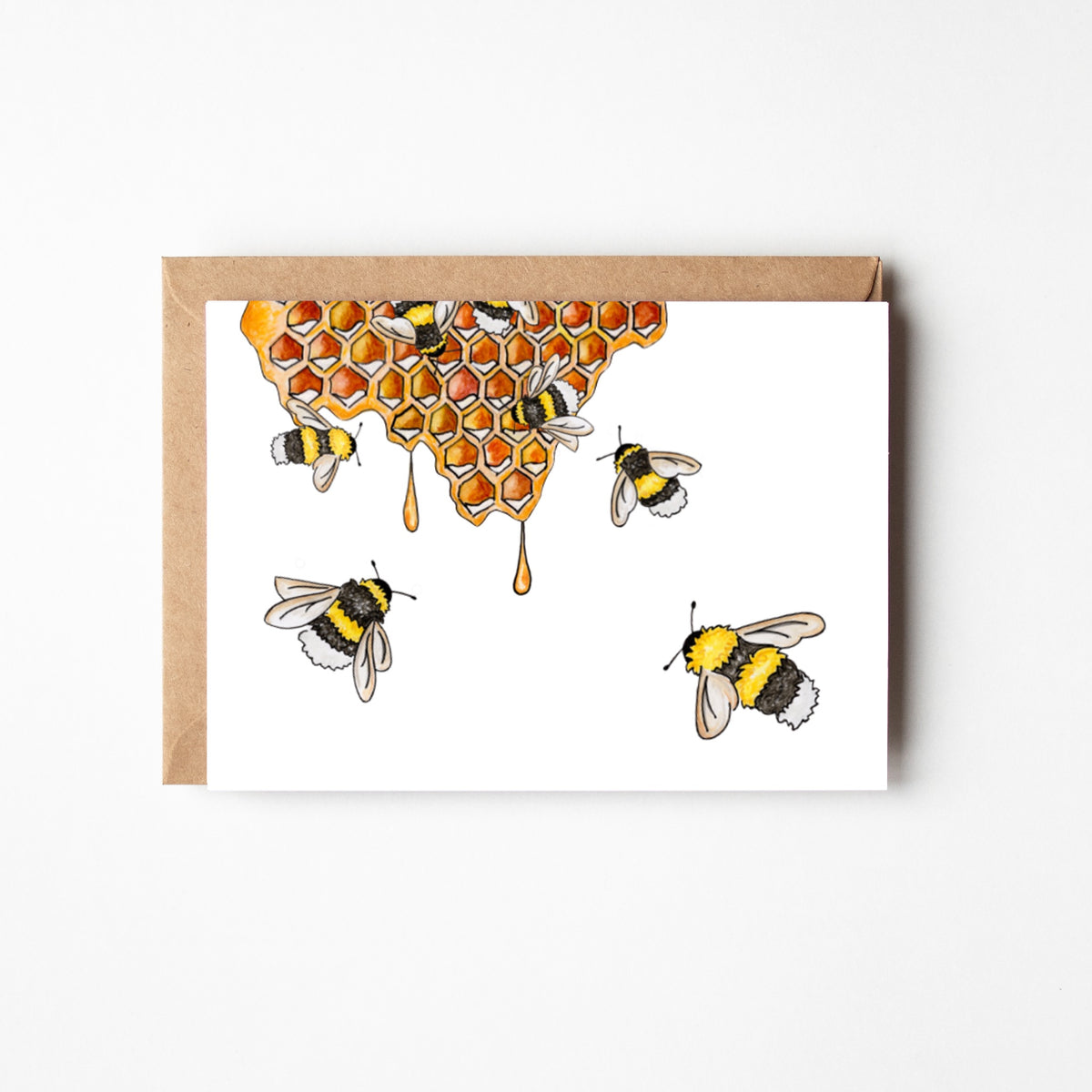 Bumblebee Blank Boxed Note Cards