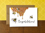 Bumblebee Notecards | Choose Your Message - Boxed Set of 8