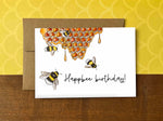 Bumblebee Notecards | Choose Your Message - Boxed Set of 8