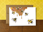 Bumblebee Notecards | Choose Your Message - Boxed Set of 8