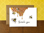 Bumblebee Notecards | Choose Your Message - Boxed Set of 8