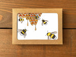 Bumblebee Notecards | Choose Your Message - Boxed Set of 8