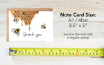 Bumblebee Notecards | Choose Your Message - Boxed Set of 8
