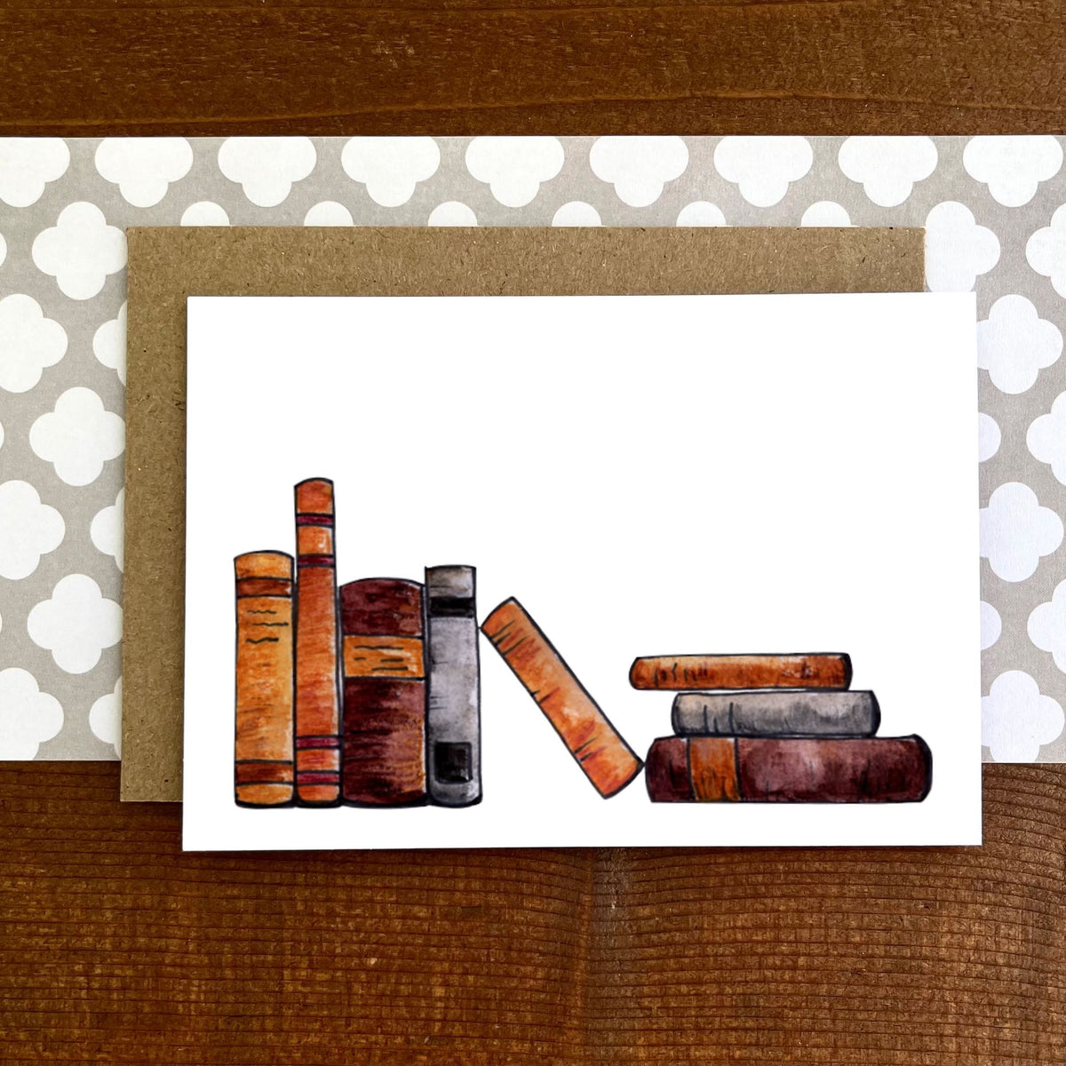 Book Lover Blank Boxed Note Cards