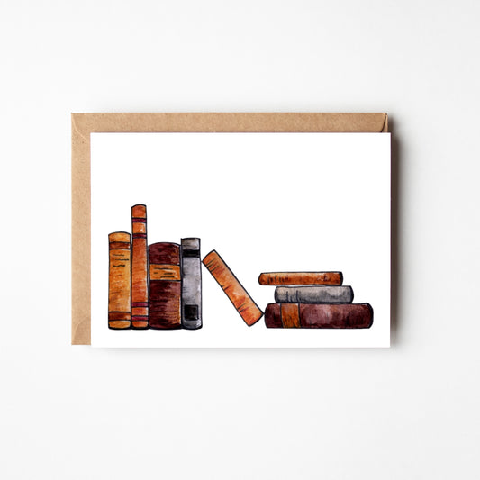 Book Lover Blank Boxed Note Cards