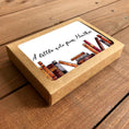 Load image into Gallery viewer, Book Lover Personalized Boxed Note Cards
