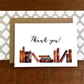 Load image into Gallery viewer, Book Lover Thank You Boxed Note Cards
