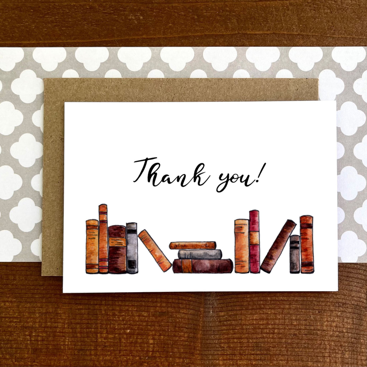 Book Lover Thank You Boxed Note Cards