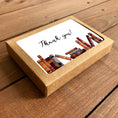 Load image into Gallery viewer, Book Lover Thank You Boxed Note Cards
