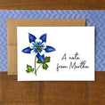 Load image into Gallery viewer, Columbine Personalized Boxed Note Cards
