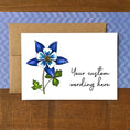 Load image into Gallery viewer, Columbine Personalized Boxed Note Cards
