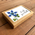 Load image into Gallery viewer, Columbine Personalized Boxed Note Cards
