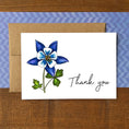 Load image into Gallery viewer, Columbine Thank You Boxed Note Cards

