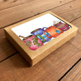 Load image into Gallery viewer, Cozy Mugs Blank Boxed Notecards
