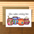Load image into Gallery viewer, Cozy Mugs Personalized Boxed Notecards
