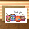Load image into Gallery viewer, Cozy Mugs Thank You Boxed Notecards
