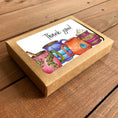 Load image into Gallery viewer, Cozy Mugs Thank You Boxed Notecards
